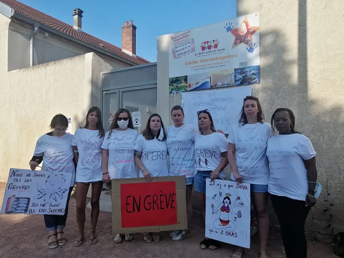  Des salariées d’une crèche Dijonnaise dénoncent leurs conditions de travail